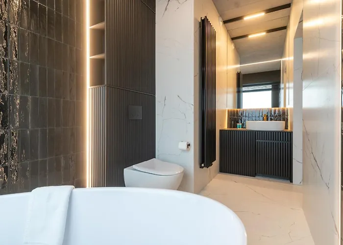 Global Park Prestigious By Bookinghost Apartament Katowice